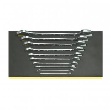 10/10 open-end wrench set in TCS case STAHLWILLE - Stahlwille