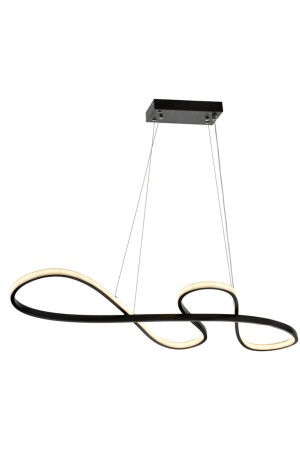 1013 Black LED Chandelier 1013 SY - Eray Aydınlatma