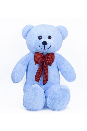 102 Cm Big Teddy Bear with Bow Tie (100% Local) Brown - Özgüner Oyuncak