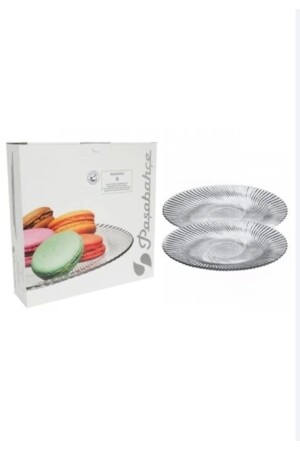 10266 Cake Plate Marmara 6 - Paşabahçe