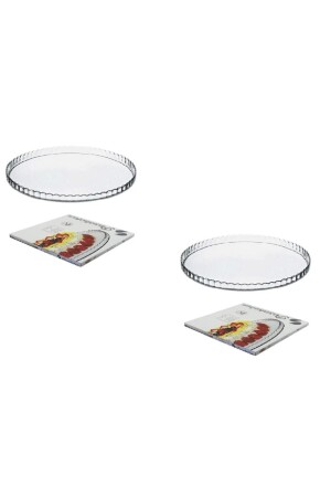 10345 Plate Presentation & Serving Plate 2 Pieces Large Size Fma109871 6556515 - Paşabahçe