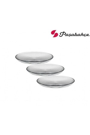 10487 Generation Boat Plate 16 cm 3 Pcs - Paşabahçe