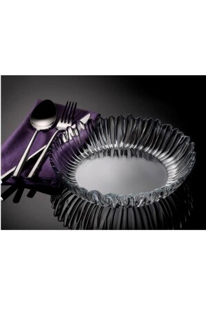 10555 Aurora Deep Plate - Paşabahçe