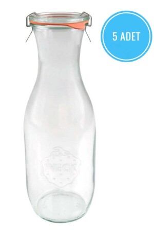 1062 ml Juice (5 Pieces) Weck 1062 ml Juice 5 packs - Weck