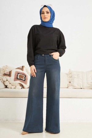 1067-wide leg trousers oil - Neways