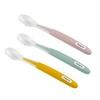 1069 Soft spoon. Silicone - BABYONO