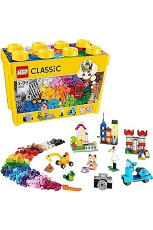 10698 ® Klassischer, großer Kreativbaukasten / 790 Teile / Alter +4 - Lego
