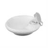1070/03 Gri renkli yemek ısıtıcı kase - LMISECZKA B