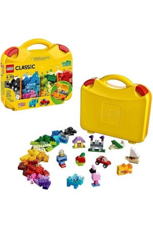 كيس مكنسي كلاسيكي 10713 - مجموعة بناء الألعاب للأطفال من سن 4 فصاعداً (213 قطعة) - Lego