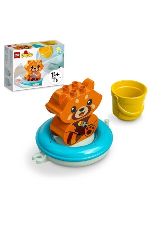 10964 ® Duplo® Bath Time Fun: Floating Red Panda, 5 Pieces, Ages +1.5 RS-L-10964 - LEGO