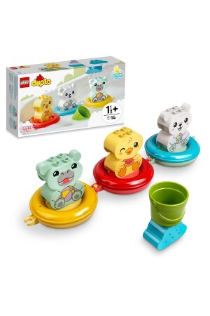 10965 ® Duplo® Bath Time Fun: Floating Animal Train- 14 Pieces- Ages +1-5 - Lego