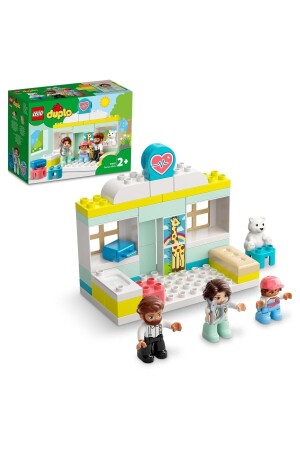 امتحان الطبيب الإنقاذ 10968 - مجموعة بناء الألعاب التعليمية للمرحلة الجامعية (34 قطعة) - Lego