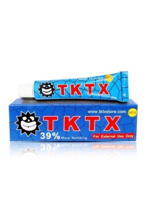 10gr 40% Blue Cream Tattoo- und Permanent-Make-up-Creme - Tktx