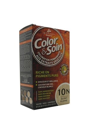10N Platinum Blonde 3525727539338 - Color Soin