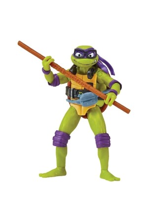 (منز-نينجا) السلاحف الفاعلة الرسوم 11 سم دوناتيلو المخ (ركت-تيو805000-02) - TMNT