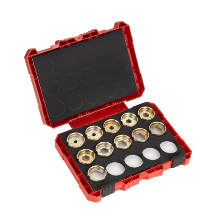 11-piece bit set MILWAUKEE 16-300mm - Milwaukee Accessories