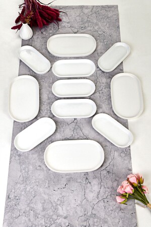 11 Piece Breakfast Presentation Set & plate EVMSPTE1102 - EvimSepette