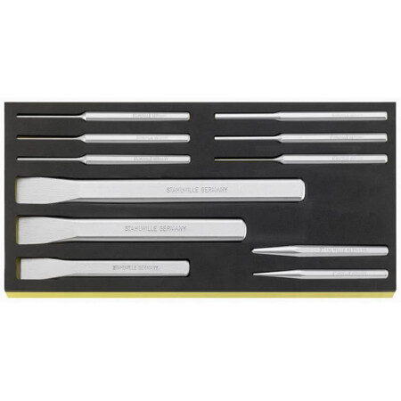 11-piece chisel set STAHLWILLE TCS 102-108 - Stahlwille