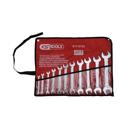 11-piece open-end wrench set KS TOOLS 6-32mm - KsTools