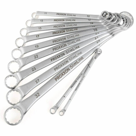 11-piece ring wrench set PROXXON Slimline 6-32mm - PROXXON