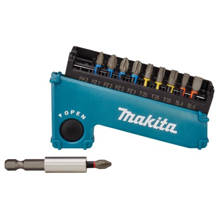 11-piece torque bit set MAKITA Impact Premier Torsion - Makita Accessories