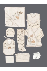 11-teiliges, mit Kaninchen besticktes Body-Set für Neugeborene nach Krankenhausentlassung TYCTN7HACN168968537914959 - baby kids colors