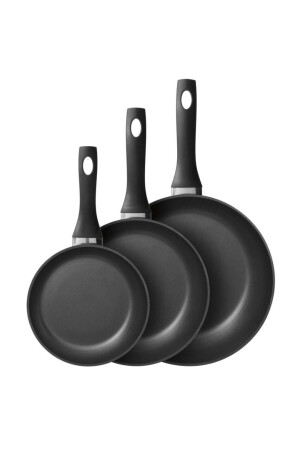 1100097 Essentials 3-teiliges Pfannenset 500. 01. 02. 0072 - Berghoff