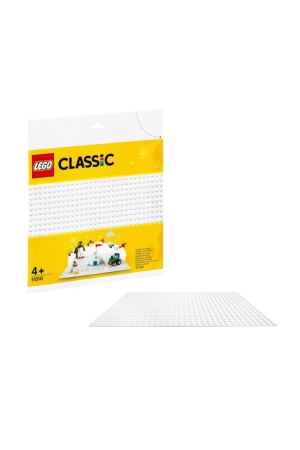 11010 LEGO® Classic White Base KRNS012250 - LEGO