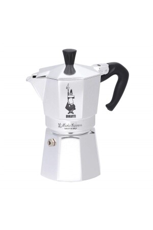 1164 Light Gray Moka Express Coffee Machine - Bialetti
