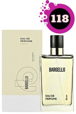 118 Floral Edp 50 ml Kadın Parfüm 2164911040118 - Bargello