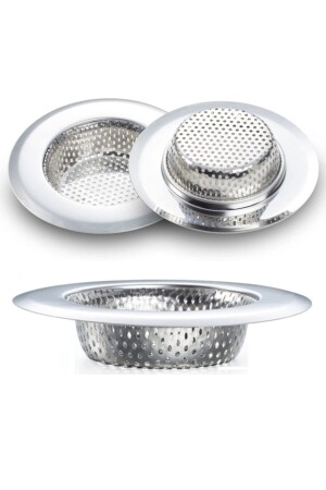 11th. 5 Cm Large Size Stainless Steel Sink Strainer - Sink Strainer - Lider