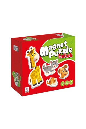 12-36 Months First Magnet Puzzle - Yükselen Zeka