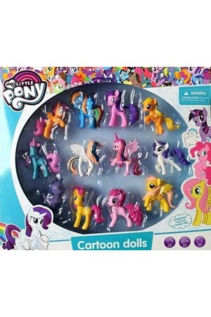مجموعة ألعاب من 12 648047757 - My Little Pony
