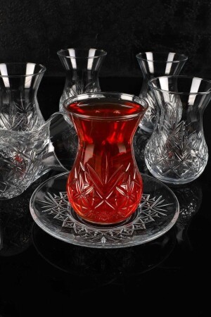 مجموعة من الشاي 12 طلاء 96992 - Paşabahçe