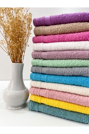 12 bunte Küchentücher, Trockentuch – Handtuch 30 x 30 cm - Ayhanhome