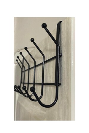 12 Hooks Back Door Hanger - Door Hanger Bathroom Hanger Clothes Hanger - Bimbambom