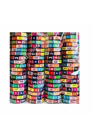12 Mathematical Process Cubes Educational Intelligence Cube - Bibizde