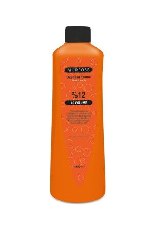 %12 Oksidan Krem 1000 ml - Morfose