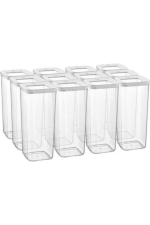 12 Pack 1700 Food Jars 458653 - Vip Ahmet