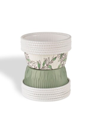 12 Pack 300 Ml Round Cardboard Baking Container Y115D49 - O'cup