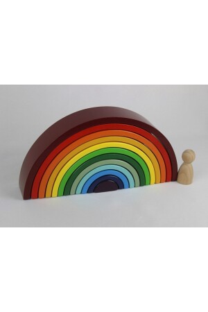 12-PACK WALDORF RAINBOW SPECIAL FOR AGES 1+ - Aliwooden
