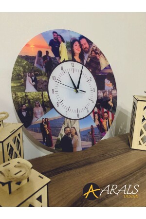 12 Personalized Photo Clock aralsuv3 - Arals Design