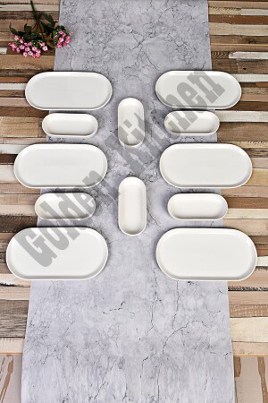 12 Piece Breakfast Presentation Set gldnktchn51 - GoldenKitchen