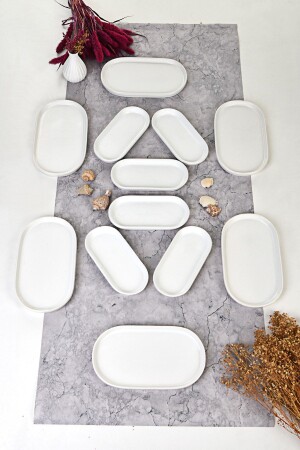 12 Piece Breakfast Presentation Set & plate EVMSPTE1108 - EvimSepette