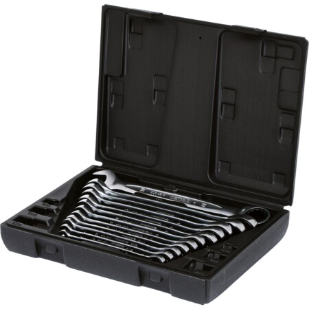 12-piece combination wrench set KS TOOLS GearPlus 8-19mm - KsTools