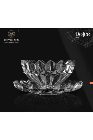 12 Piece Cookie Set - City Glass