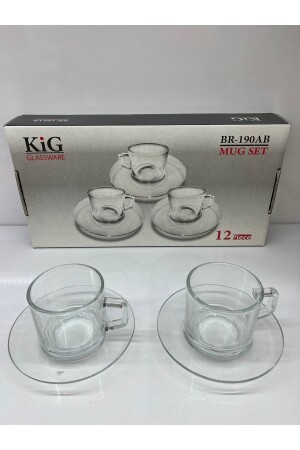 12 Piece Cup Set - Genel Markalar
