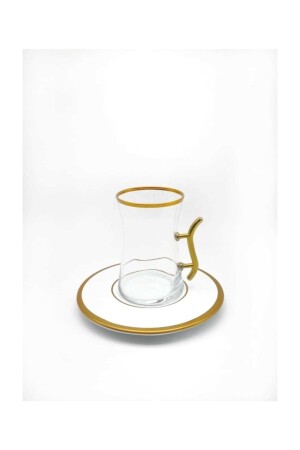 12 Piece Daily Tea Set for 6 Persons D-1409 - ÖzcamKristal