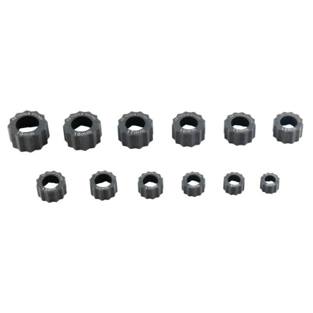 12-piece damaged nut removal set KS TOOLS - KsTools