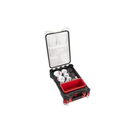12-piece drill bit set MILWAUKEE Packout Hole dozer - Milwaukee Packout